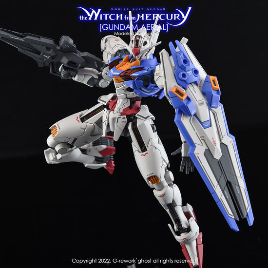 G-REWORK - [HG] [The Witch From Mercury]  Aerial (Water Decal)