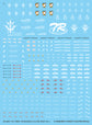 G-REWORK - [HG] Bazam RE.BOOT Ver.(ARZ-154/RMS-154 Full Set) (Water Decal)