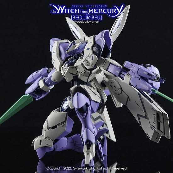 G-REWORK - [HG] [The Witch From Mercury]  Beguir Beu (Water Decal)