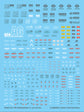 G-REWORK - [HG] Gundam MK-II (A.E.U.G.) (Water Decal)