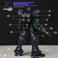 G-REWORK - [HG] RGM-79Q GM Quel (Water Decal)