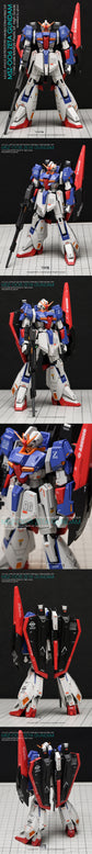 G-REWORK - [HG] Zeta Gundam (Water Decal)