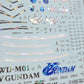 MG Turn A (Water Decal) (Multiple Options)