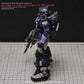 G-REWORK - [MG] Black Tri-Stars Zaku 2.0 (Water Decal)
