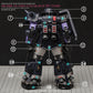 G-REWORK - [MG] Black Tri-Stars Zaku 2.0 (Water Decal)