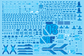 MG Phenex (Holo) (Blue + White) (Water Decal)