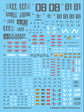 G-REWORK - [MG] RX-79[G] EZ8 (Water Decal)
