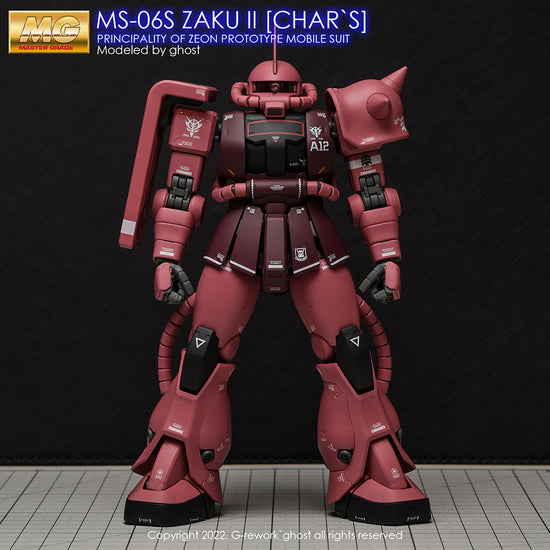 G-REWORK - [MG] Char&