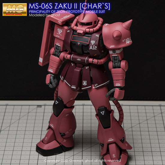 G-REWORK - [MG] Char&