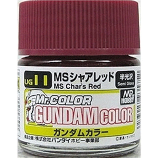 G Color - UG11 MS Char Red (Char Custom) - (10ml)