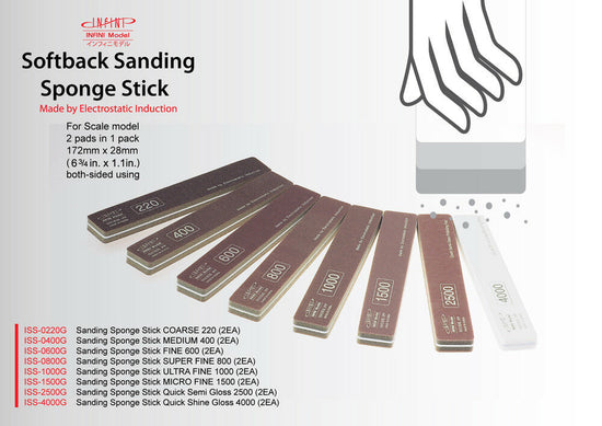 Sanding Sponge Stick 