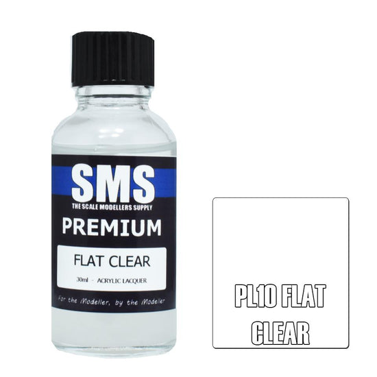 Premium Flat Clear 30ml