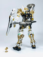 RG Gold Frame (White) (Holo) (Water Decal)