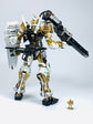 RG Gold Frame (White) (Holo) (Water Decal)