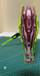 RG OO QAN[T] Full Saber (Water Decal) (Trans-Am Light Color)