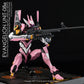 G-REWORK - [RG] Evangelion Unit-08 (Water Decal)