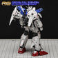 G-REWORK - [RG] Gundam GP01Fb  Full Burnern (Water Decal)