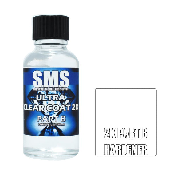 ULTRA Clear Coat 2K Colour Set 30ml