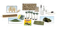 Scene-A-Rama Desert Oasis Diorama Kit
