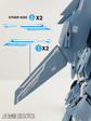MG Delta Plus Manual (Normal) (Water Decal)