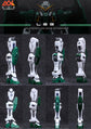 AOK MG Gundam Dynames Resin Conversion Kit