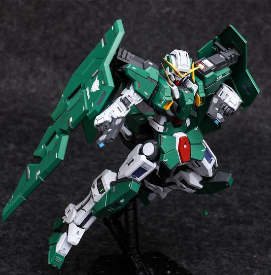 AOK MG Gundam Dynames Resin Conversion Kit with Weapons/Styling Hands Expansion Pack