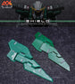 AOK MG Gundam Dynames Resin Conversion Kit with Weapons/Styling Hands Expansion Pack