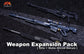 AOK MG Gundam Dynames Resin Conversion Kit with Weapons/Styling Hands Expansion Pack