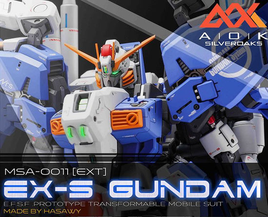 AOK MG EX-S Gundam Resin Conversion Kit