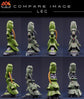 AOK Silveroaks 1/100 RE Zaku II FZ Resin Conversion Kit