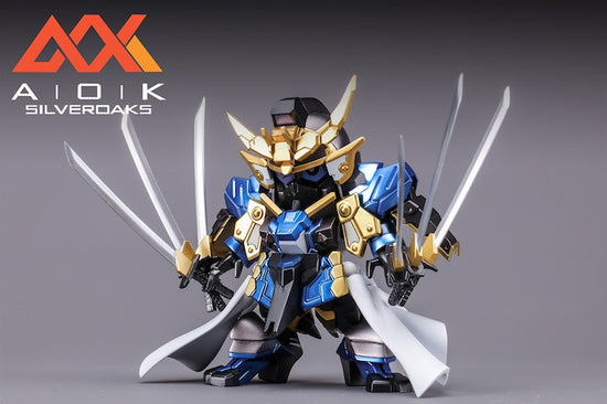 AOK Silveroaks SD Sengoku Basara Gundam Masamune Full Resin Kit