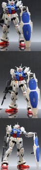 RG RX-78 GP01 Zephyranthes (Water Decal)