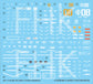G-REWORK - [HG] GTO MS-05 Zaku I (Char Aznable) (Water Decal)