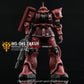 G-REWORK - [HG] GTO MS-06S Zaku II (Char Aznable) (Water Decal)