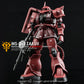 G-REWORK - [HG] GTO MS-06S Zaku II (Char Aznable) (Water Decal)
