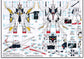 G-REWORK - [HG] RX-104FF Penelope (Water Decal)