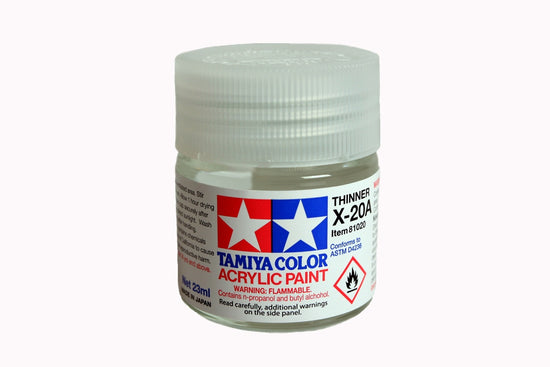 X-20A Thinner (23ml)