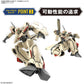 HG Macross Plus YF-19 Isamu Daison Machine 1/100