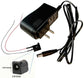 3 Volt Adapter Transformer Options: 1Amp