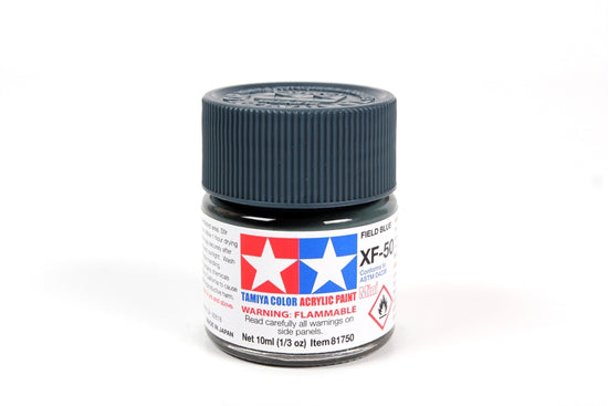 Acrylic Mini XF-50 Field Blue (10ml)
