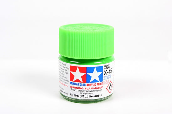 Acrylic Mini X-15 Light Green (10ml)