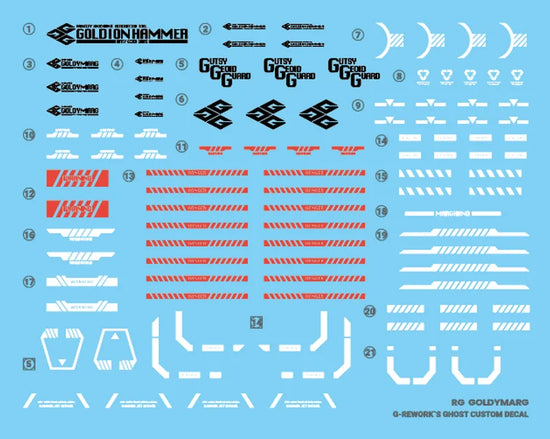G-REWORK - [RG] Goldymarg (Water Decal)