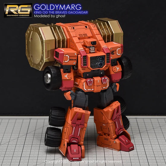 G-REWORK - [RG] Goldymarg (Water Decal)