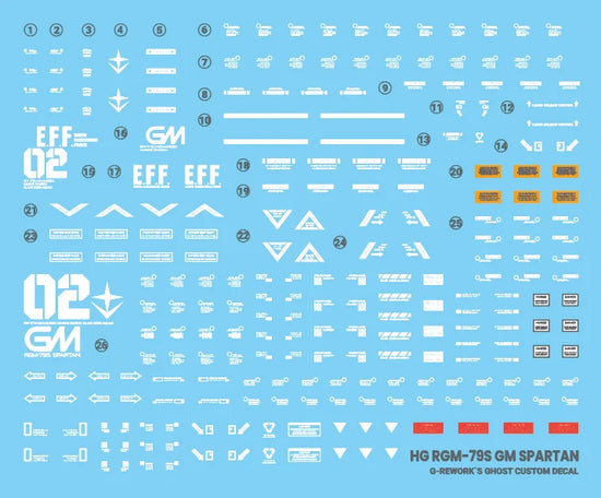 G-REWORK - [HG] GM Spartan (Water Decal)