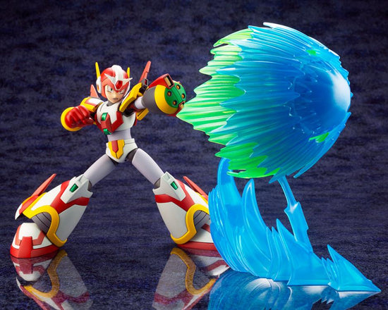 Mega Man X4 (Rock Man X4) Force Armor Rising Fire Ver. Model Kit
