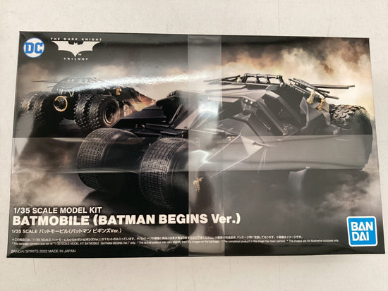 Batmobile (Batman Begins Ver.) 1/35 (Damaged Box 12% OFF)