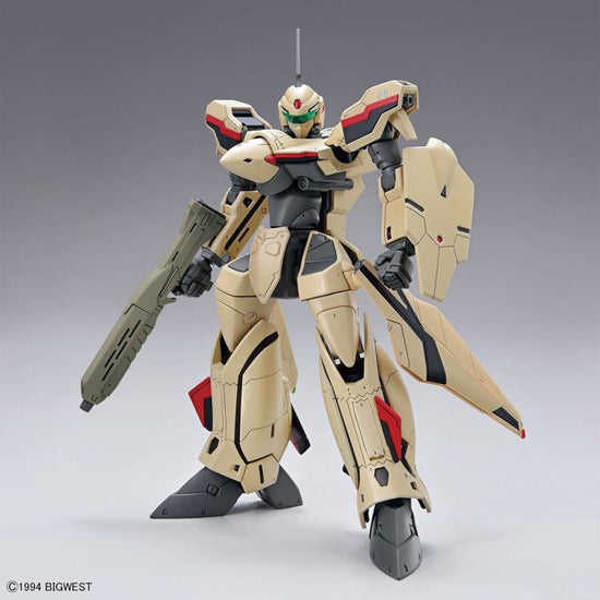 HG Macross Plus YF-19 Isamu Daison Machine 1/100