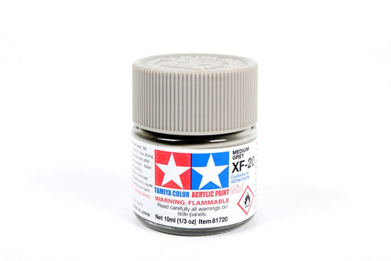 Acrylic Mini XF-20 Medium Gray (10ml)