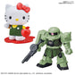 SD Cross Silhouette Hello Kitty / Zaku II