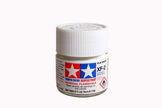Acrylic Mini XF-2 Flat White (10ml)